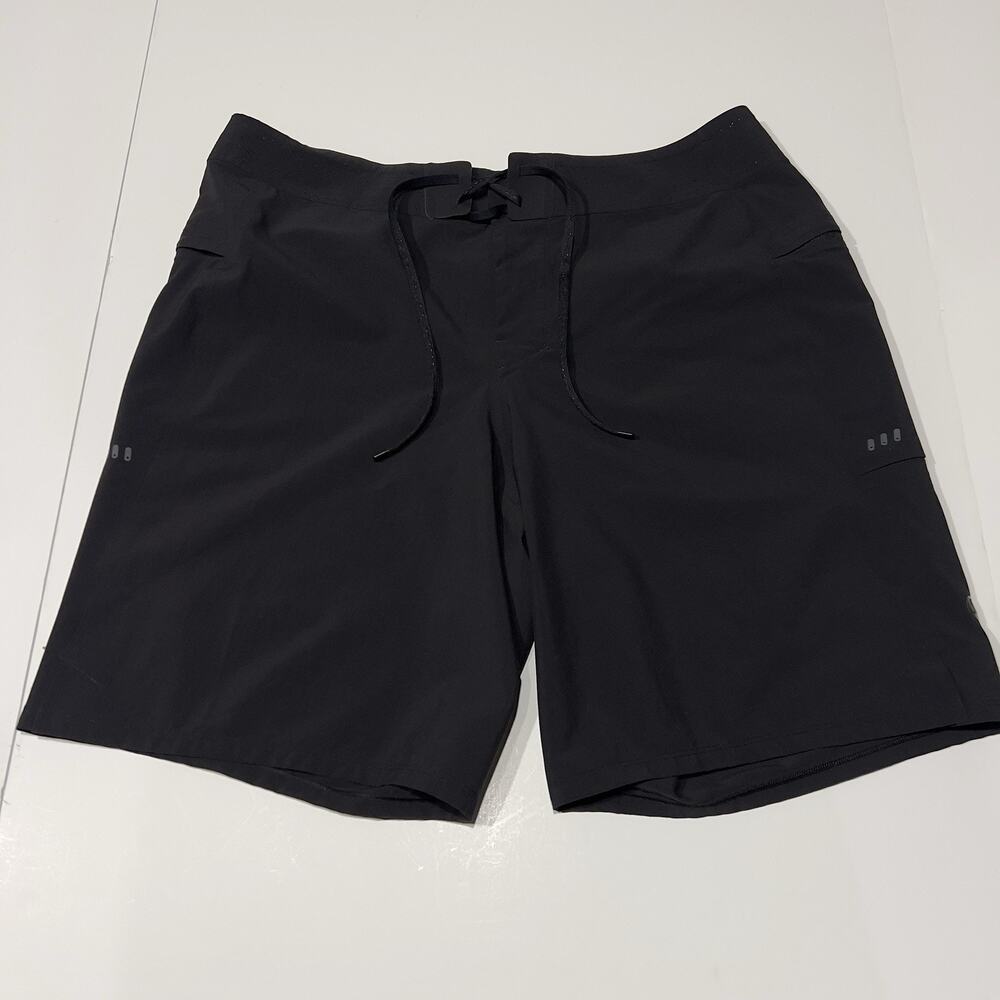 Lululemon Current State Board Shorts Mens Size 34 Black Athletic Running Swim